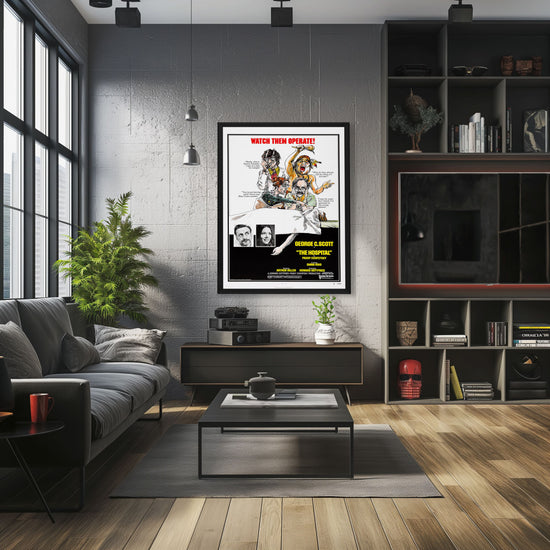 "Hospital" (1971) Framed Movie Poster