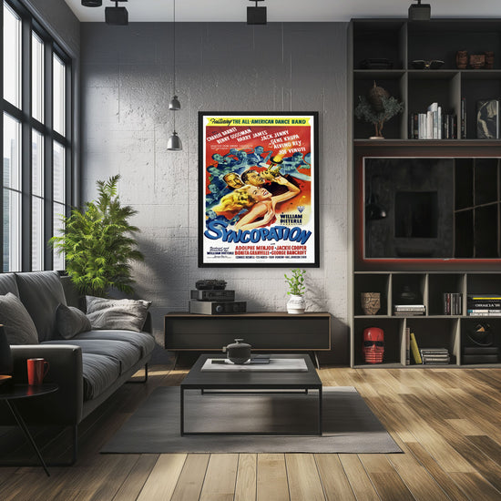 "Syncopation" (1929) Framed Movie Poster