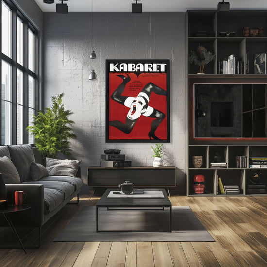 "Cabaret (Polish)" (1972) Framed Movie Poster