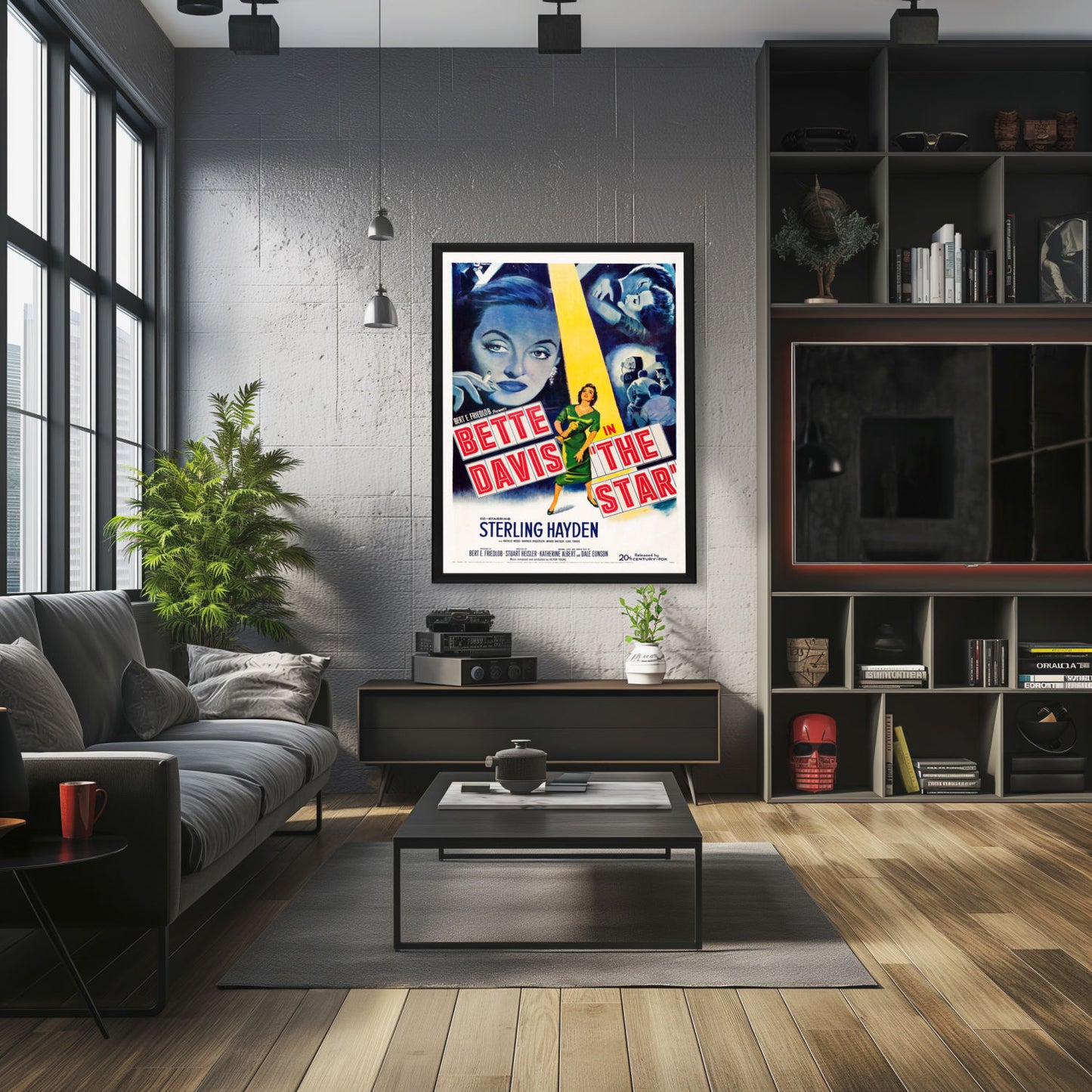 "Star" (1952) Framed Movie Poster