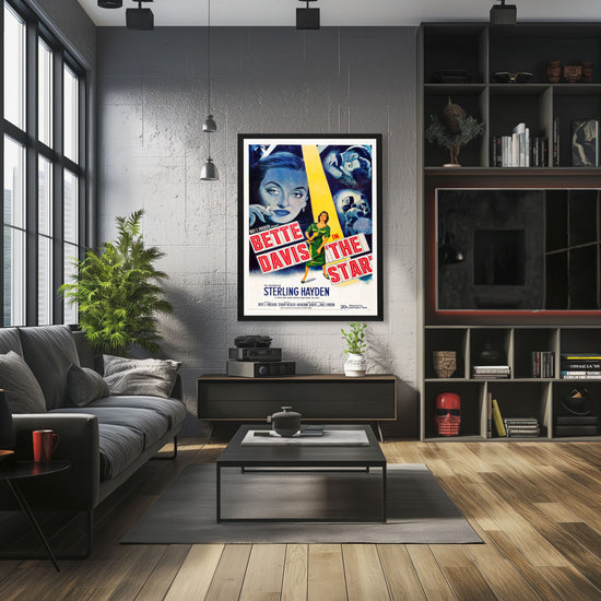 "Star" (1952) Framed Movie Poster