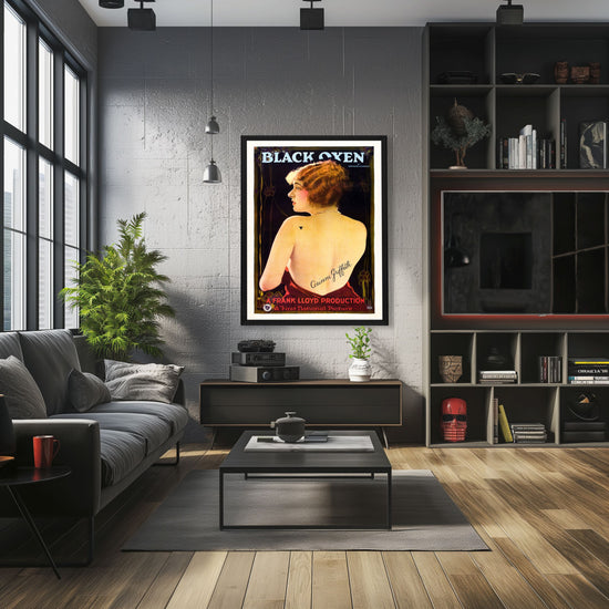 "Black Oxen" (1923) Framed Movie Poster