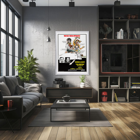 "Hospital" (1971) Framed Movie Poster