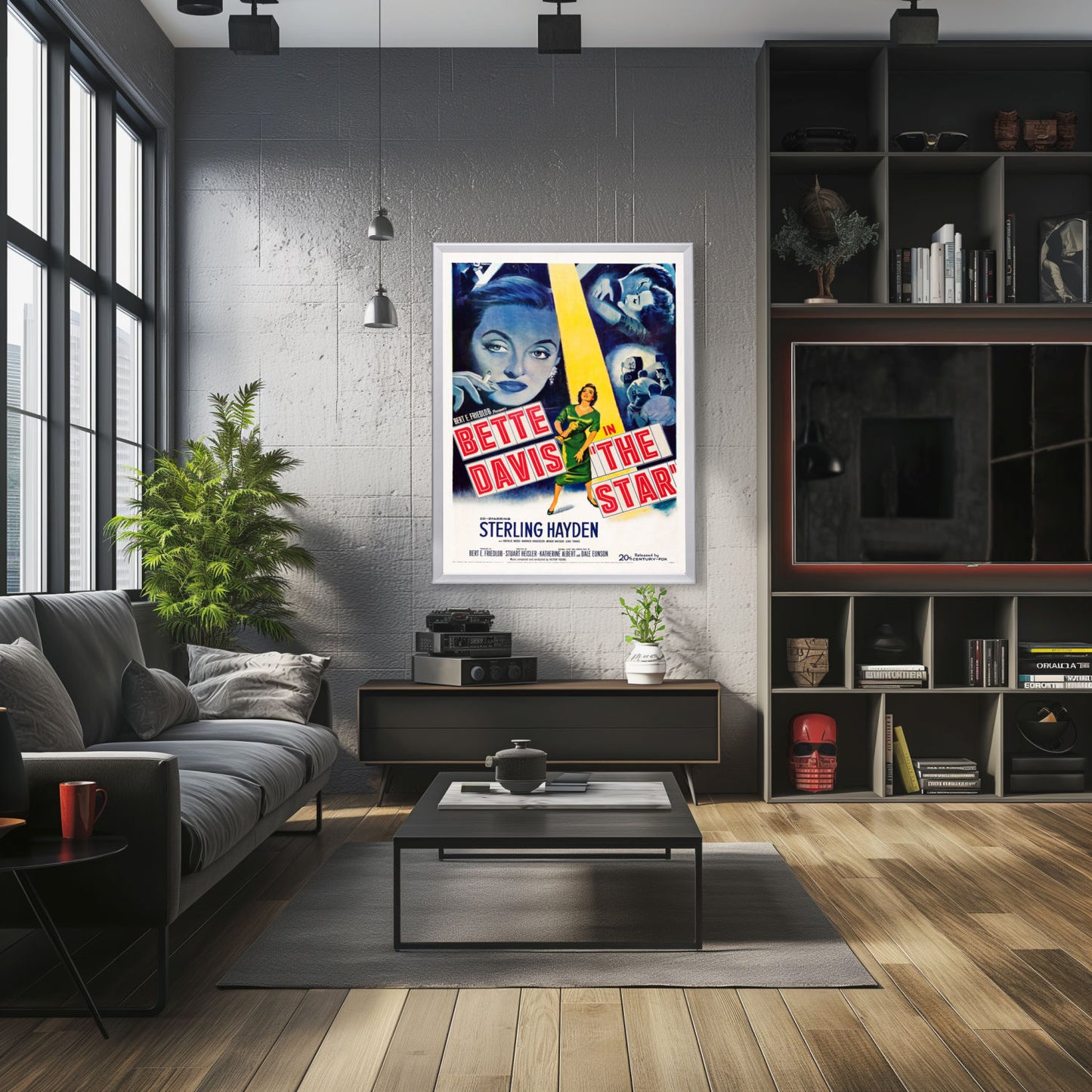 "Star" (1952) Framed Movie Poster