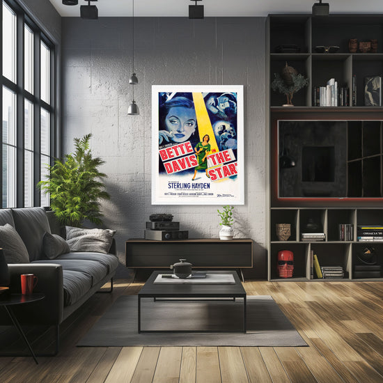 "Star" (1952) Framed Movie Poster