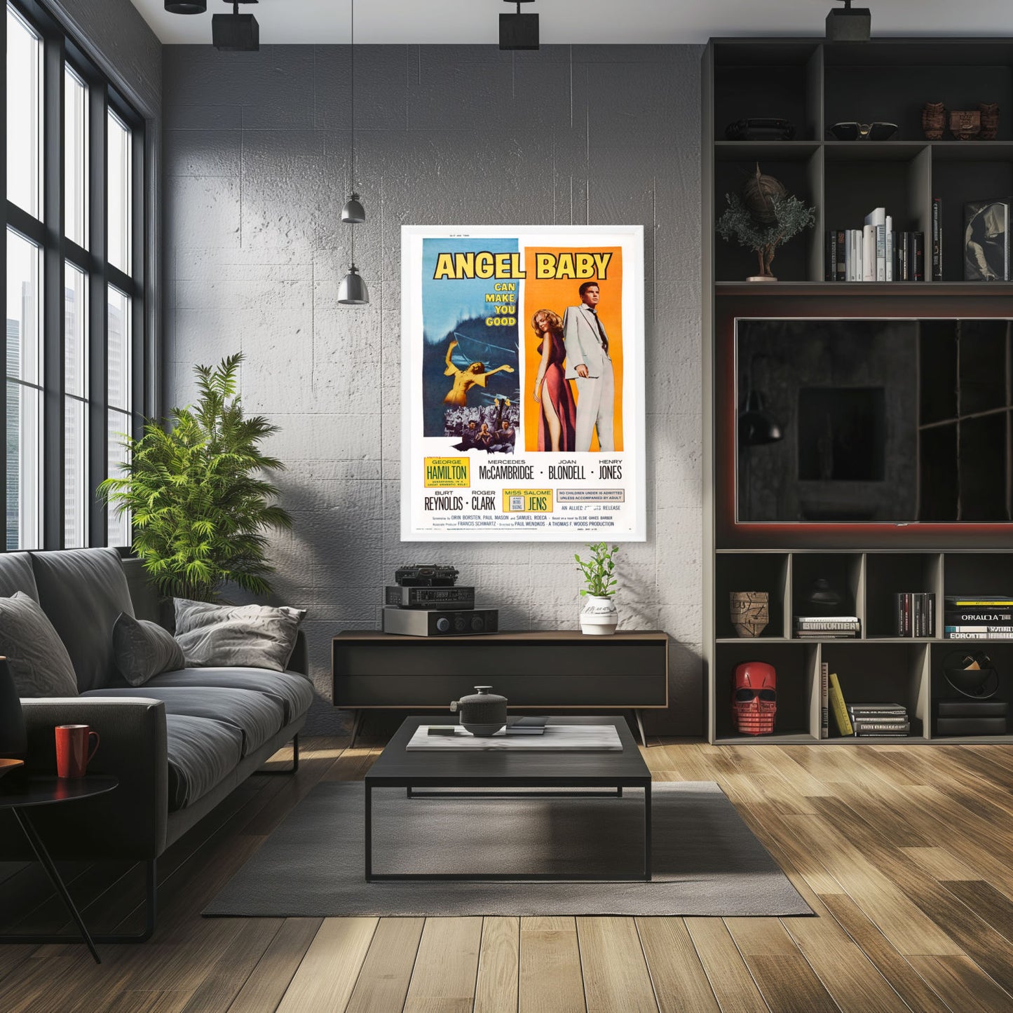 "Angel Baby" (1961) Framed Movie Poster