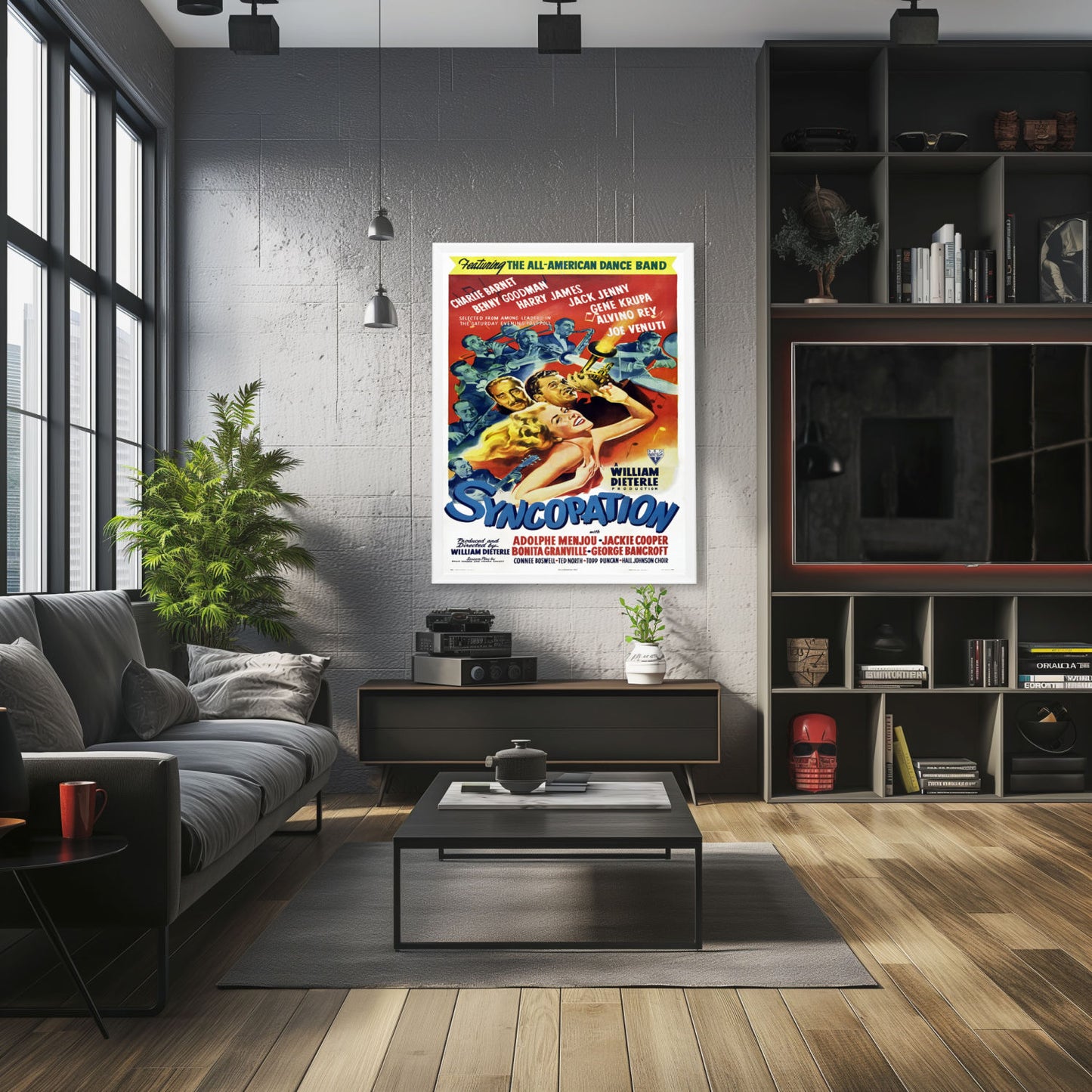 "Syncopation" (1929) Framed Movie Poster