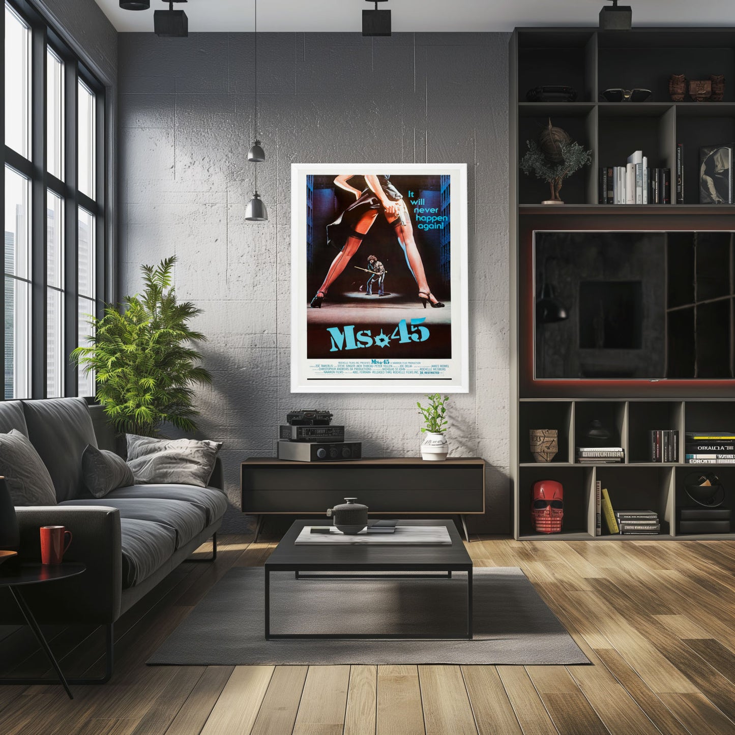 "Ms. 45" (1981) Framed Movie Poster