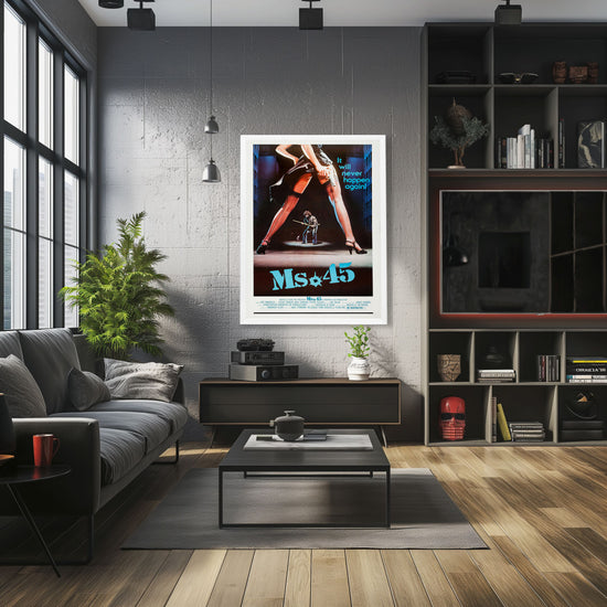 "Ms. 45" (1981) Framed Movie Poster