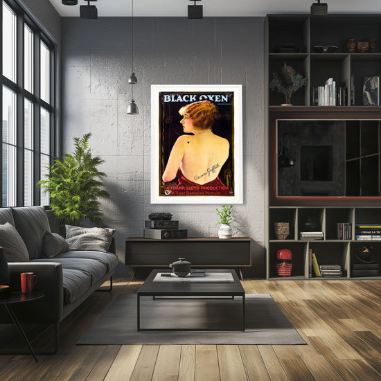 "Black Oxen" (1923) Framed Movie Poster