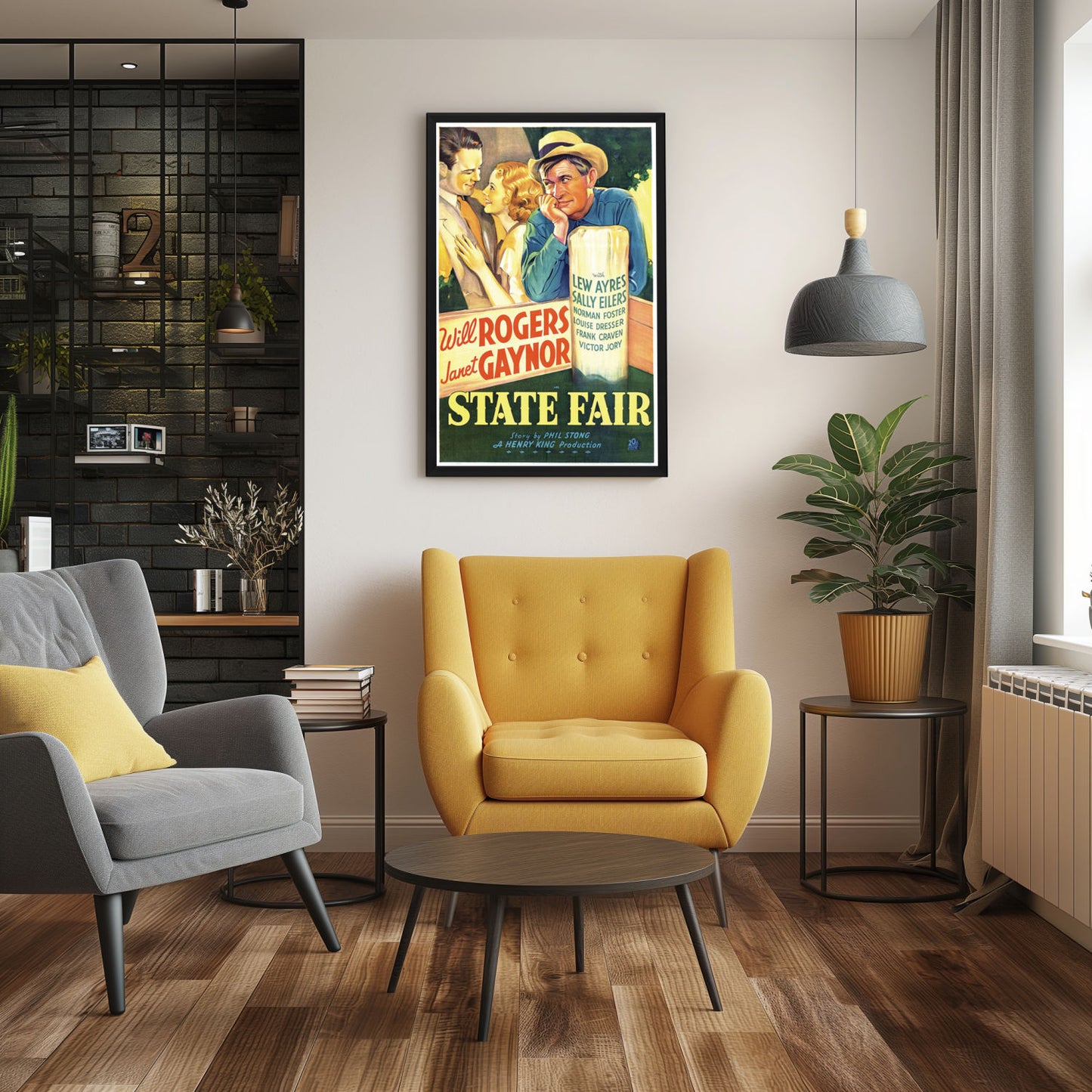 "State Fair" (1933) Framed Movie Poster