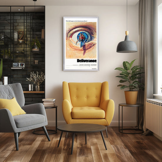 "Deliverance" (1972) Framed Movie Poster