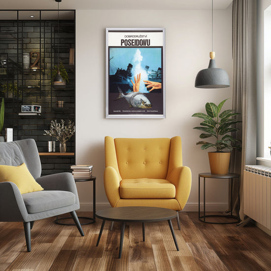 "Poseidon Adventure" (1972) Framed Movie Poster