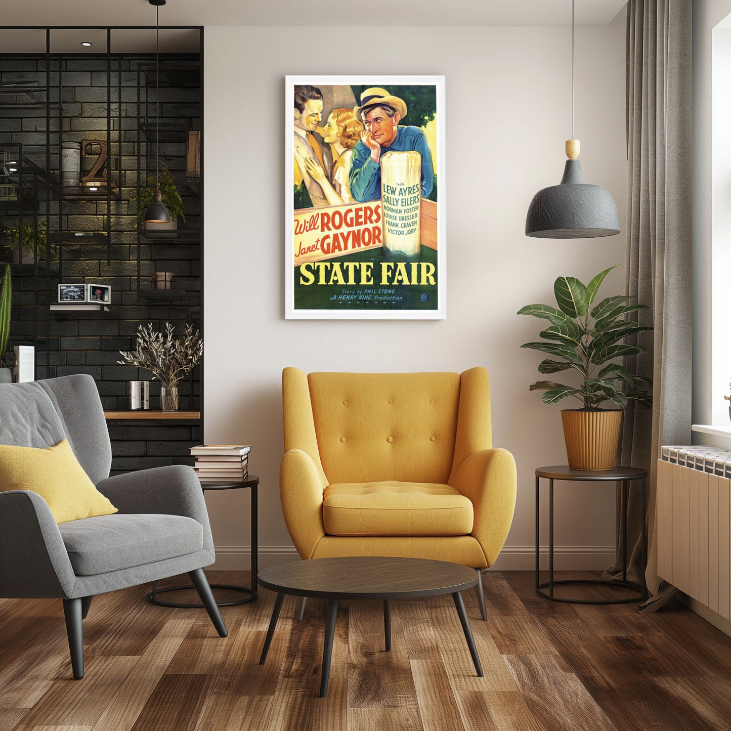 "State Fair" (1933) Framed Movie Poster