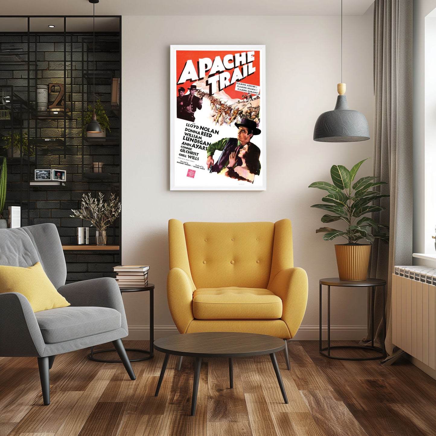 "Apache Trail" (1942) Framed Movie Poster