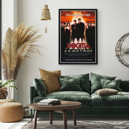 "Dogma" (1999) Framed Movie Poster