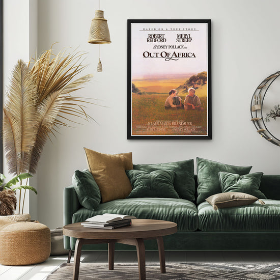 "Out Of Africa" (1985) Framed Movie Poster