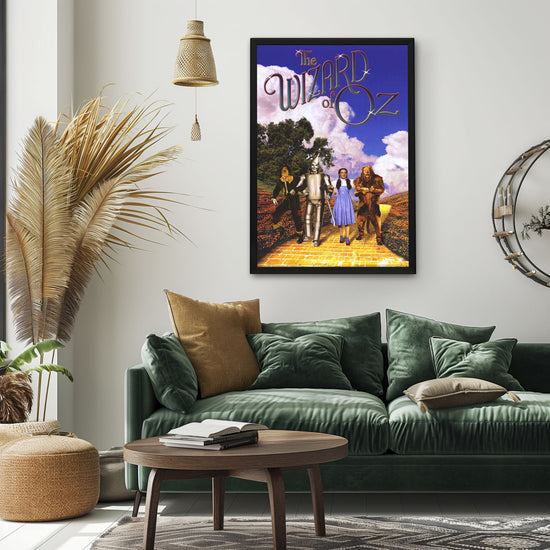 "Wizard of Oz" (1939) Framed Movie Poster