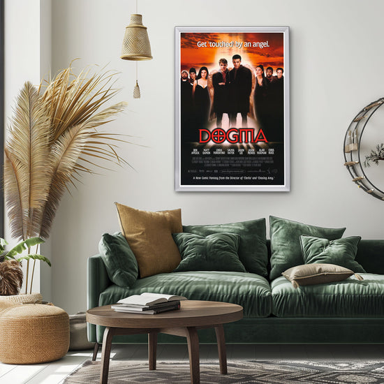 "Dogma" (1999) Framed Movie Poster