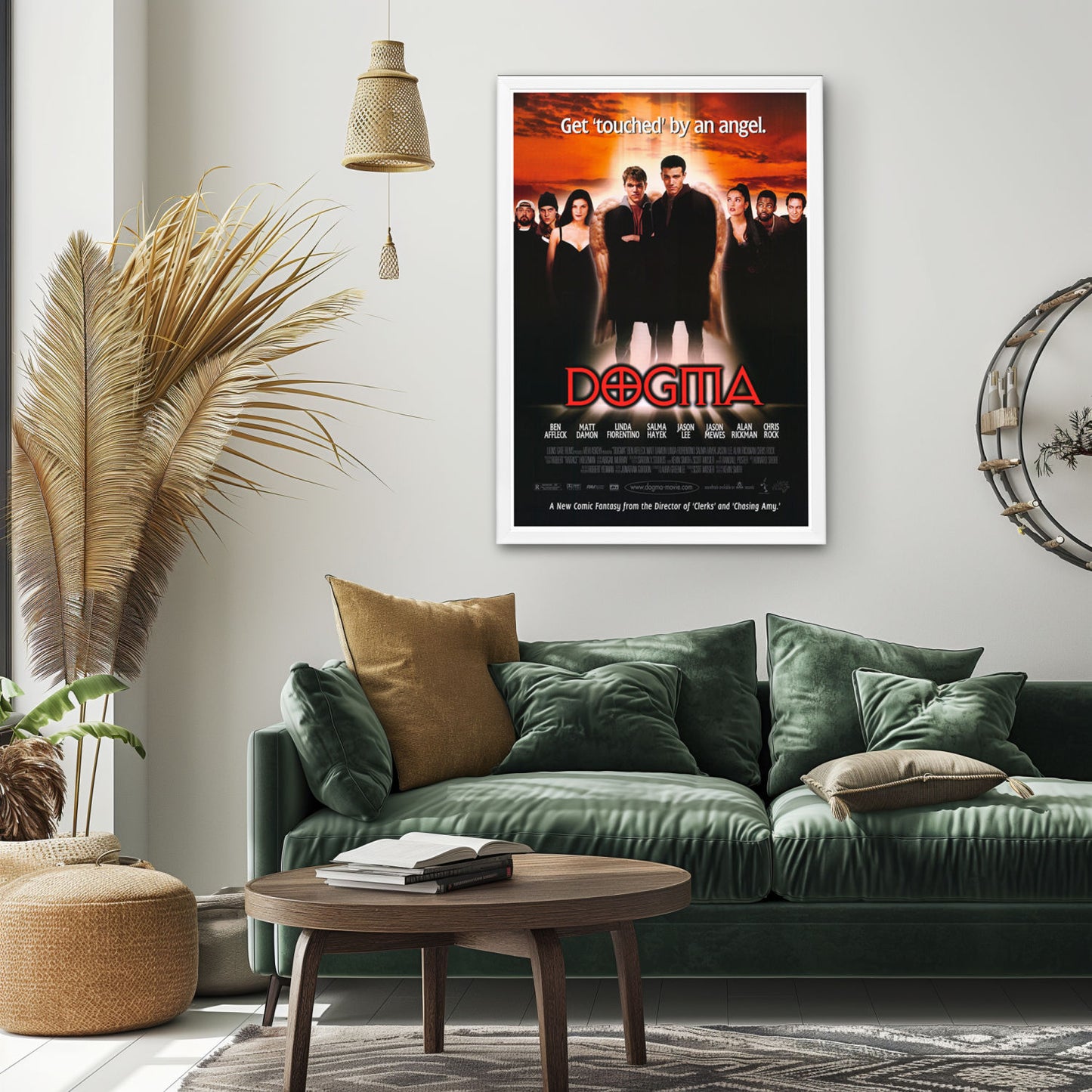 "Dogma" (1999) Framed Movie Poster