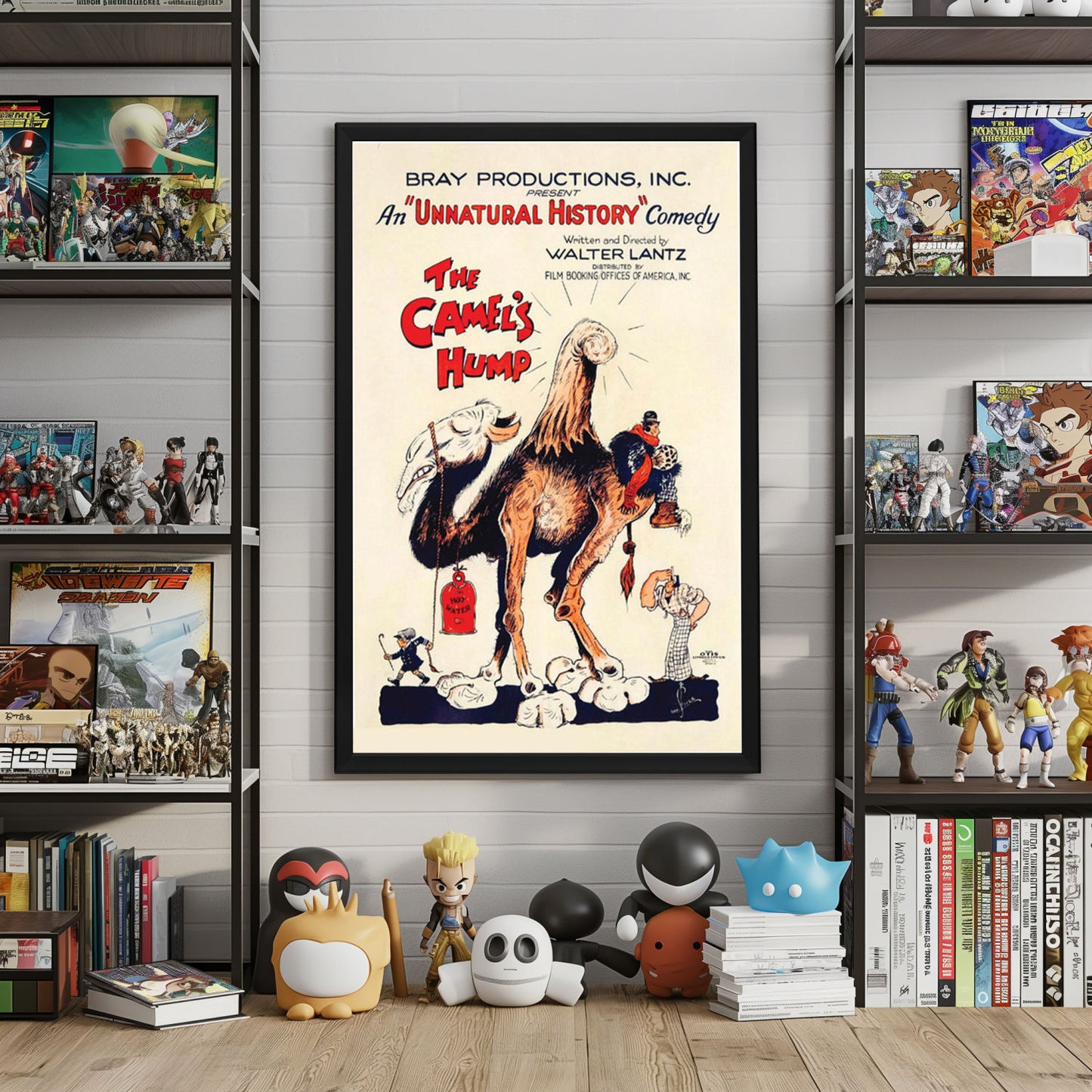 "Camel's Hump How The Camel Got His Hump" (1927) Framed Movie Poster