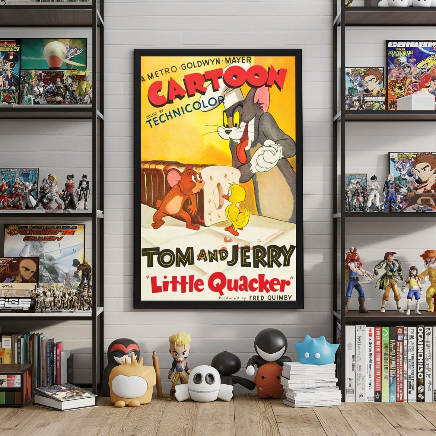 "Little Quacker" (1950) Framed Movie Poster