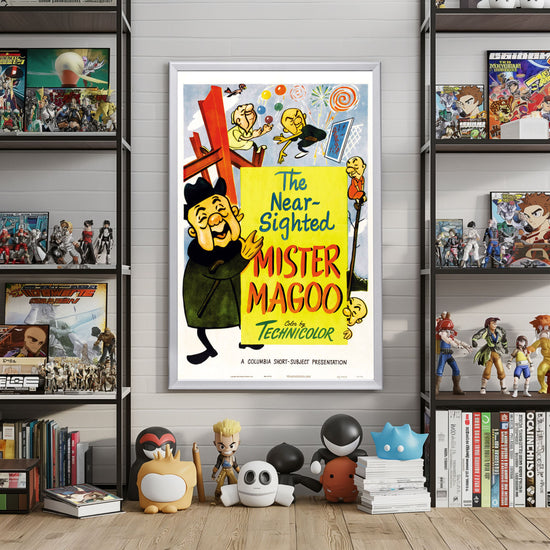 "Nearsighted Mister Magoo" (1960) Framed Movie Poster