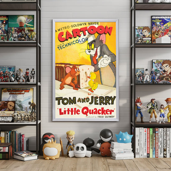 "Little Quacker" (1950) Framed Movie Poster