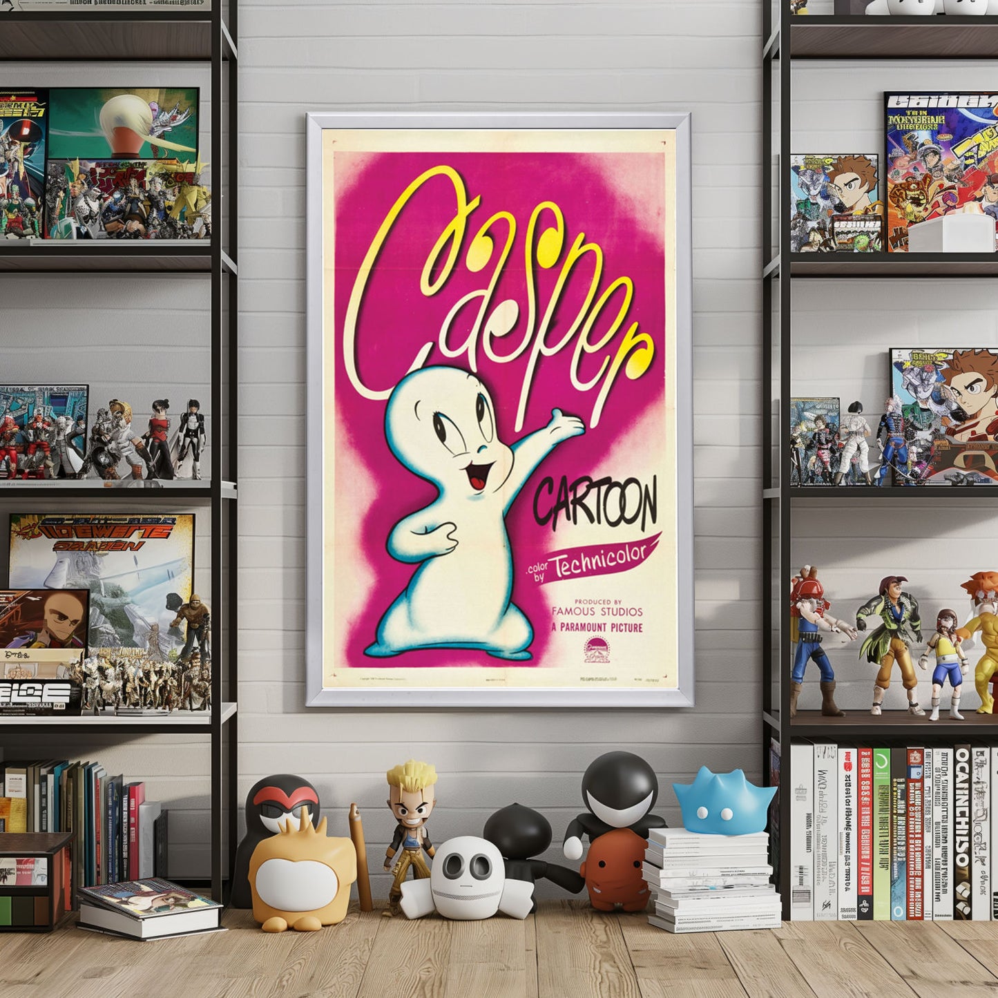 "Casper The Friendly Ghost" (1945) Framed Movie Poster