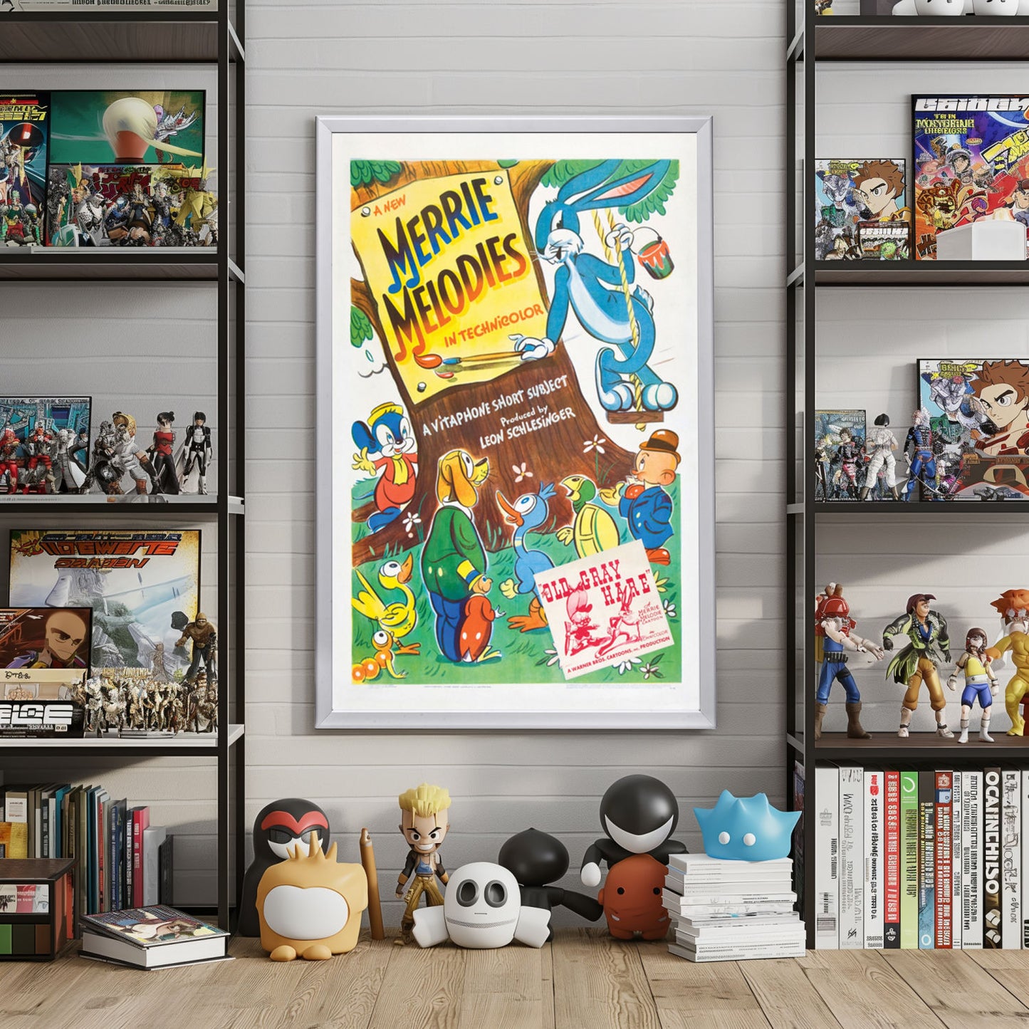 "Merrie Melodies" Framed Movie Poster