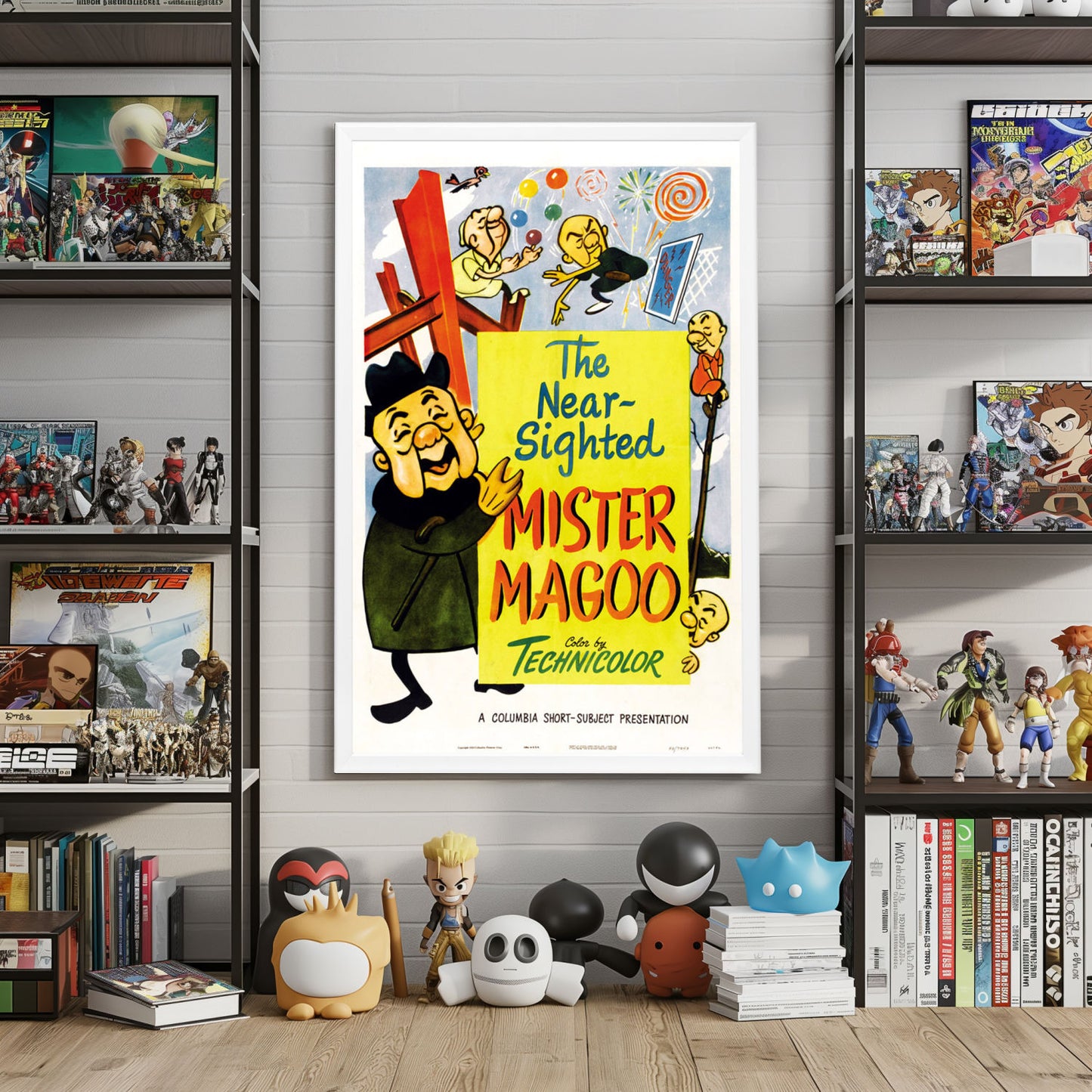 "Nearsighted Mister Magoo" (1960) Framed Movie Poster