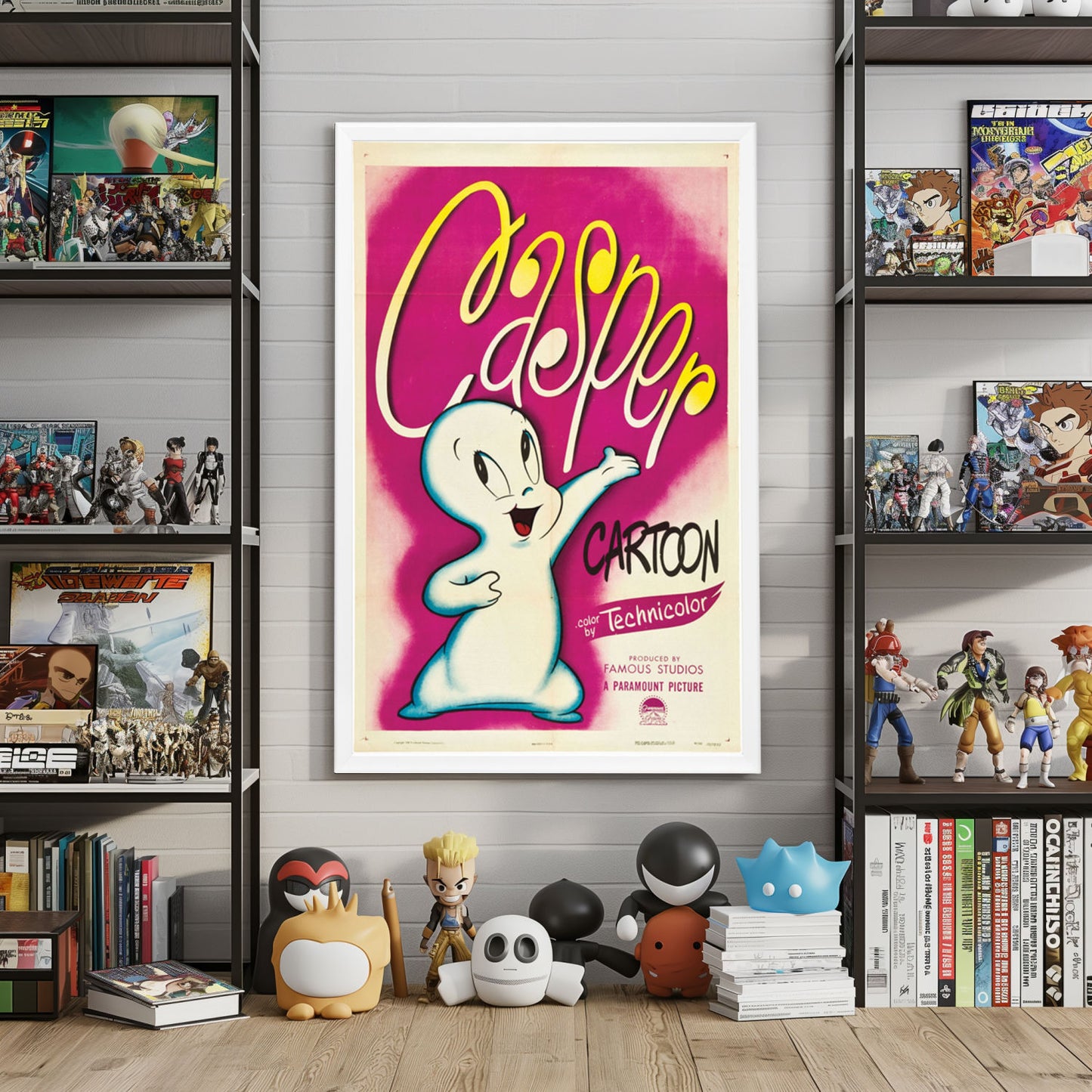 "Casper The Friendly Ghost" (1945) Framed Movie Poster