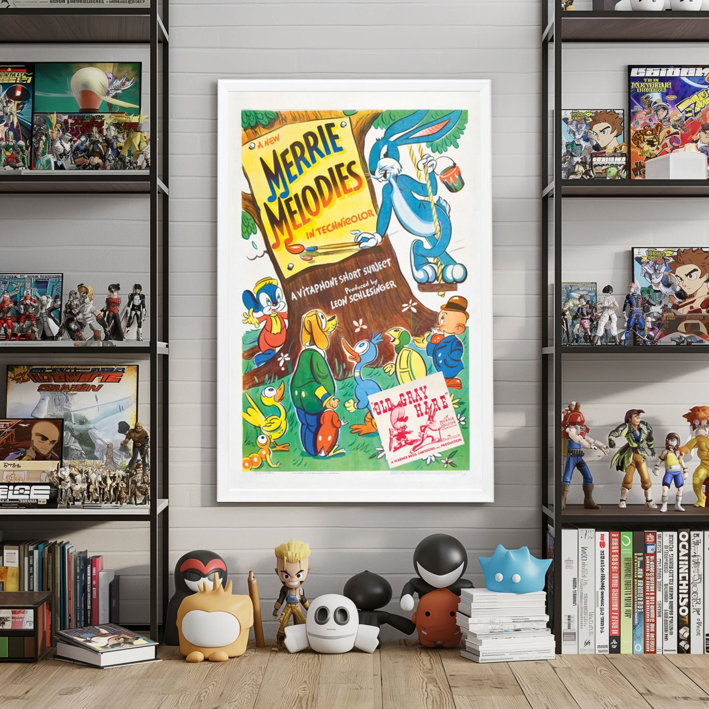 "Merrie Melodies" Framed Movie Poster