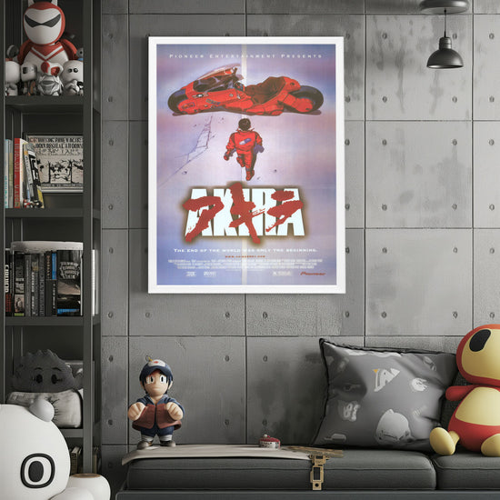 "Akira" (2001) Framed Movie Poster