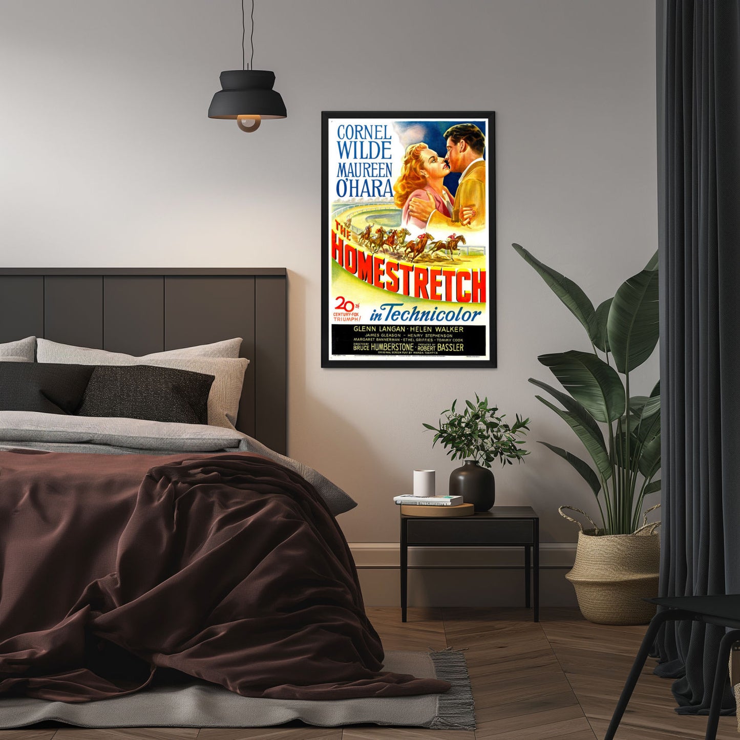 "Homestretch" (1947) Framed Movie Poster