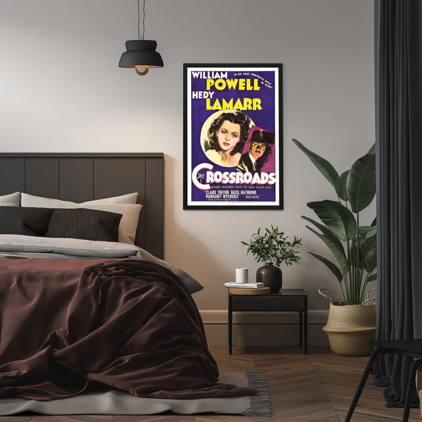 "Crossroads" (1942) Framed Movie Poster