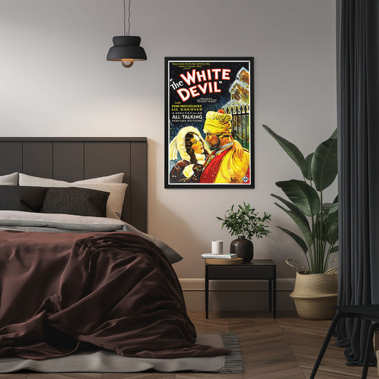 "White Devil" (1930) Framed Movie Poster