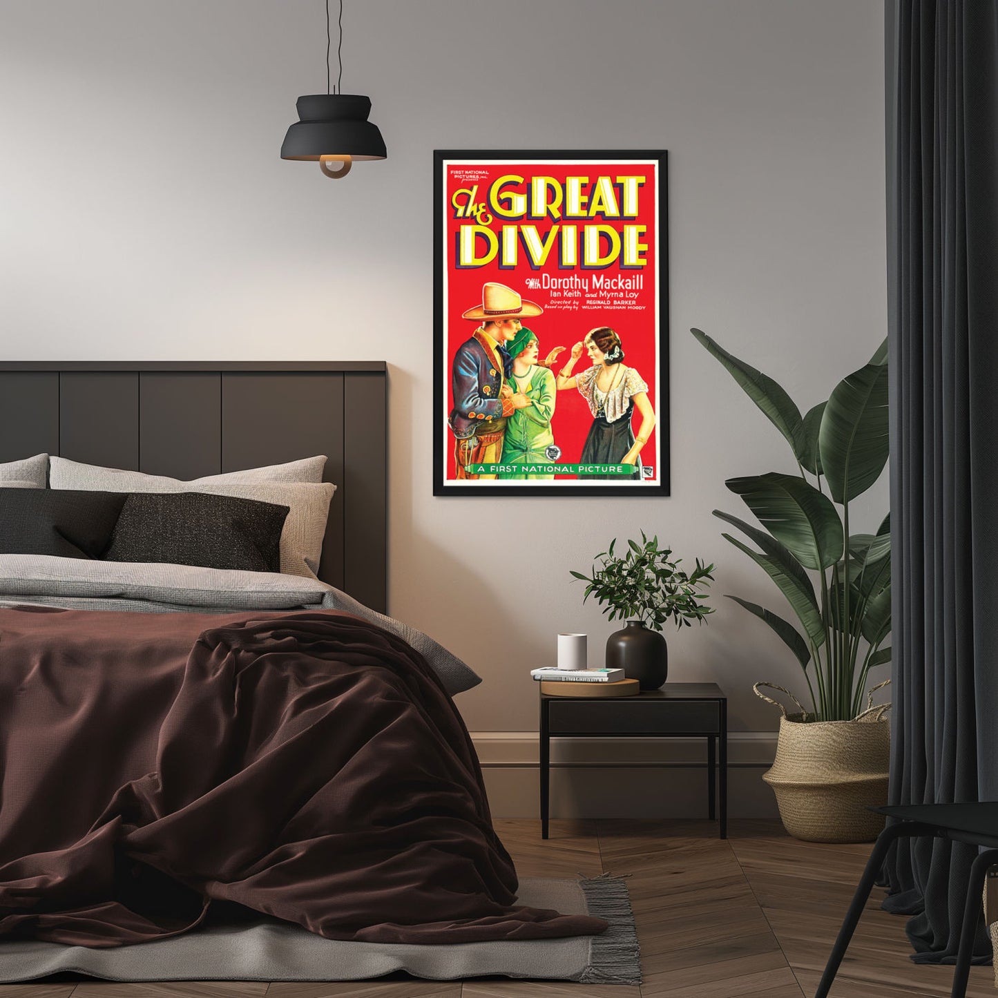 "Great Divide" (1929) Framed Movie Poster