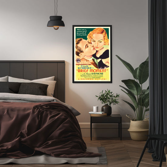 "Brief Moment" (1933) Framed Movie Poster