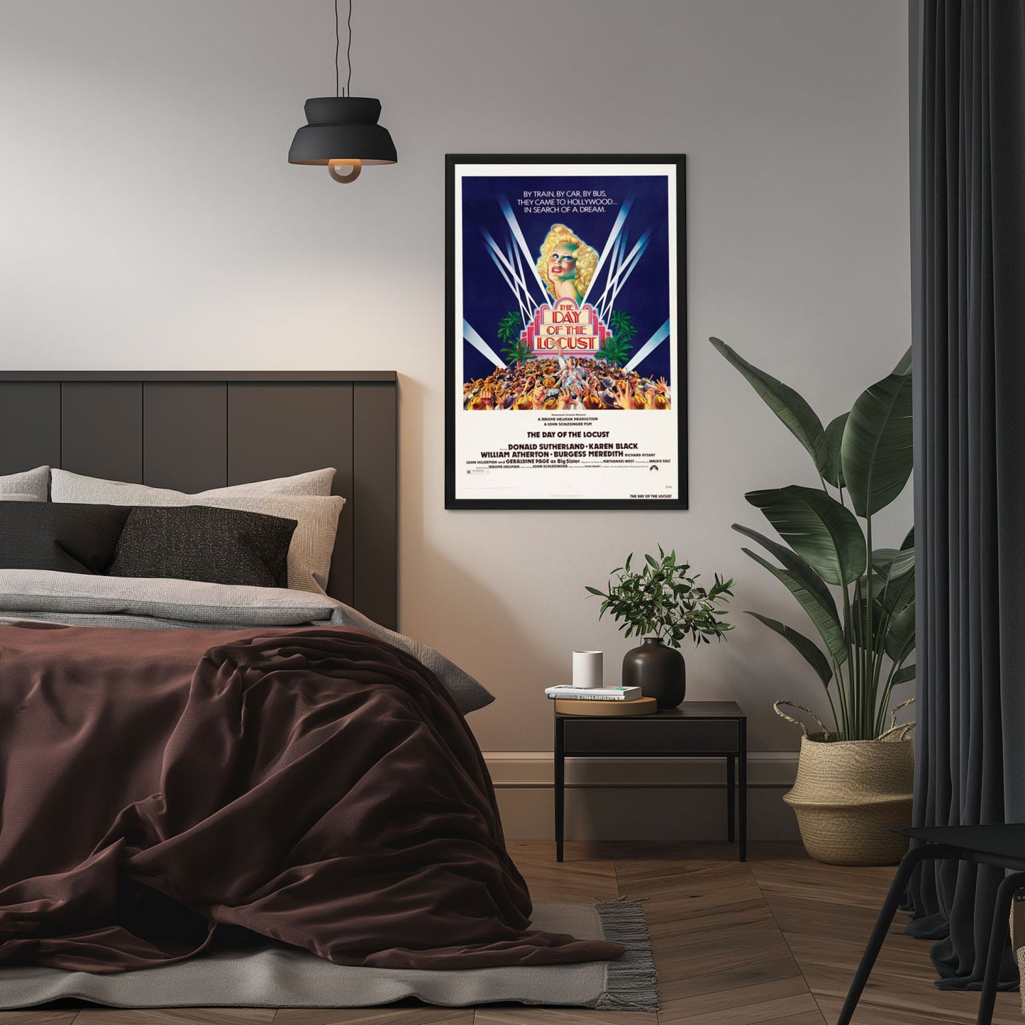 "Day Of The Locust" (1975) Framed Movie Poster