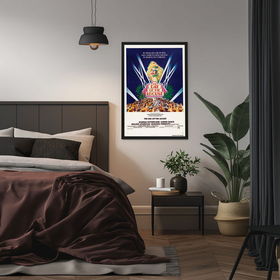 "Day Of The Locust" (1975) Framed Movie Poster