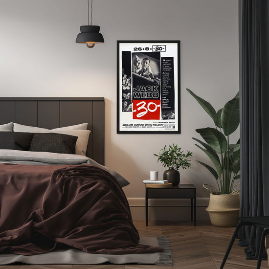 "'-30" (1959) Framed Movie Poster
