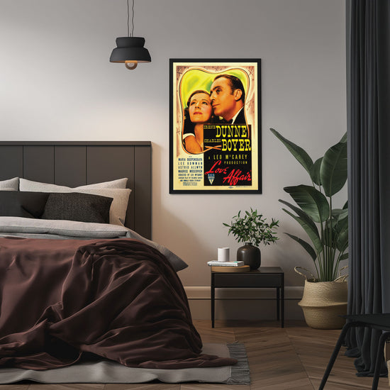 "Love Affair" (1939) Framed Movie Poster