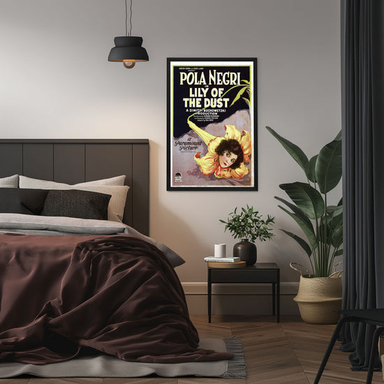 "Lily Of The Dust" (1924) Framed Movie Poster