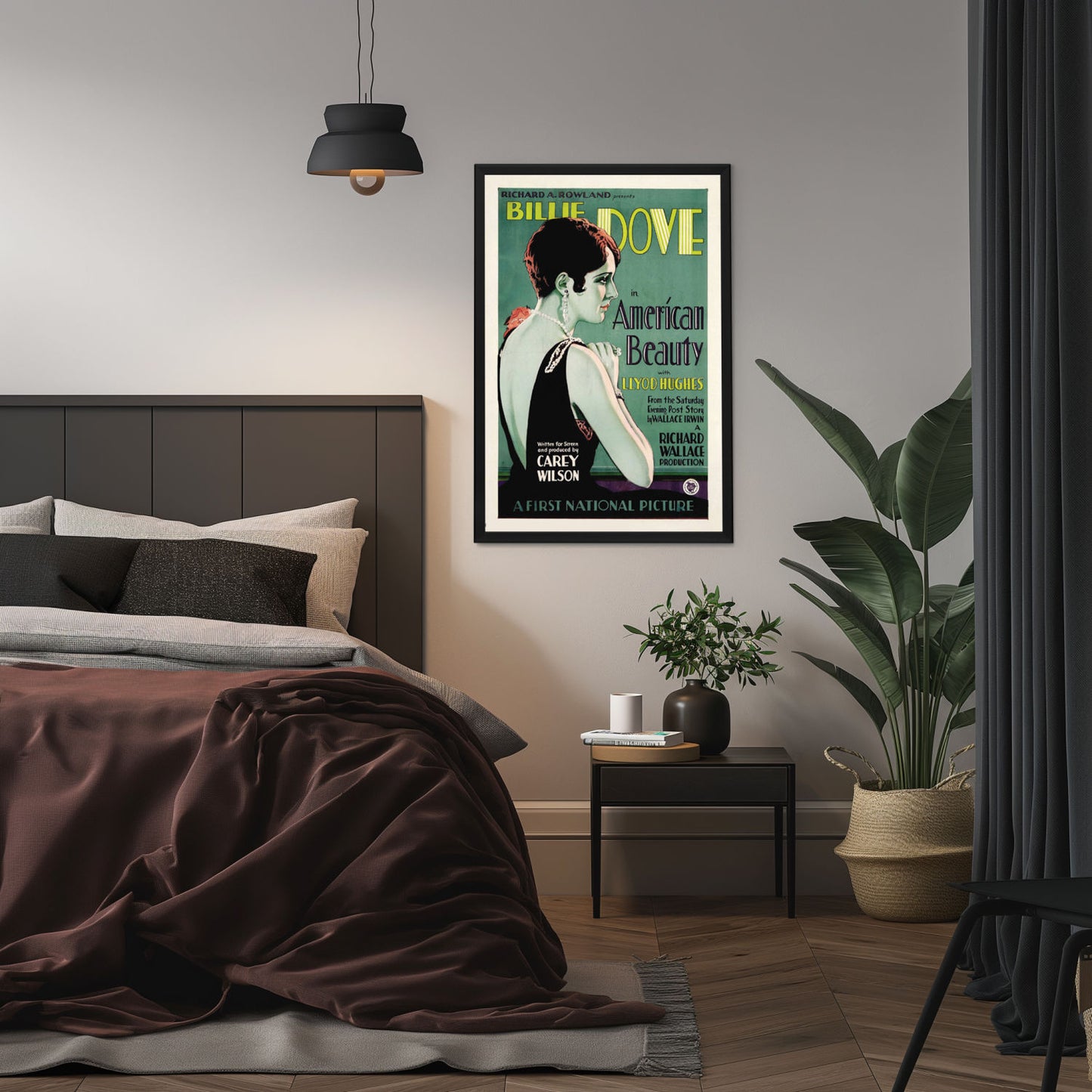 "American Beauty" (1927) Framed Movie Poster