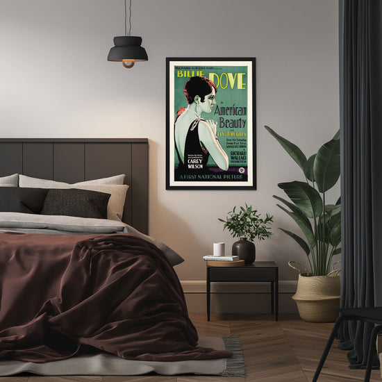"American Beauty" (1927) Framed Movie Poster
