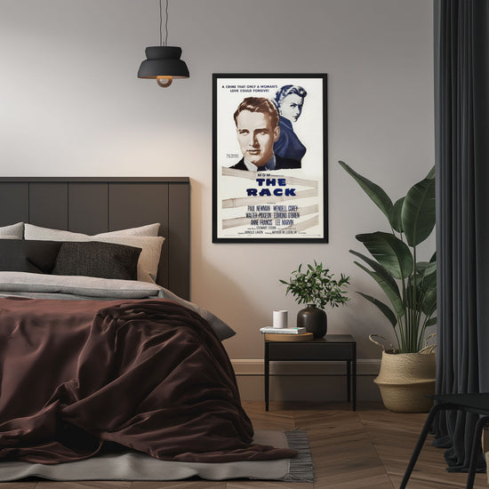 "Rack" (1956) Framed Movie Poster