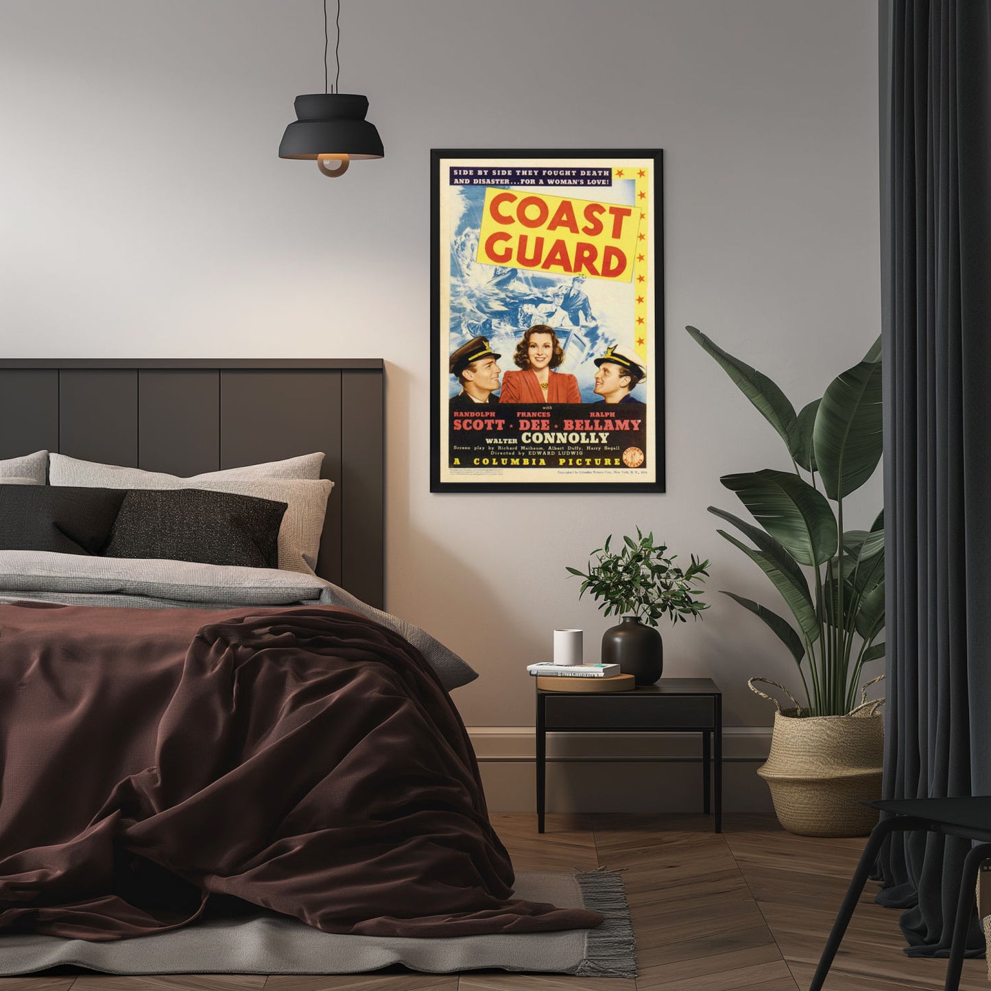 "Coast Guard" (1939) Framed Movie Poster