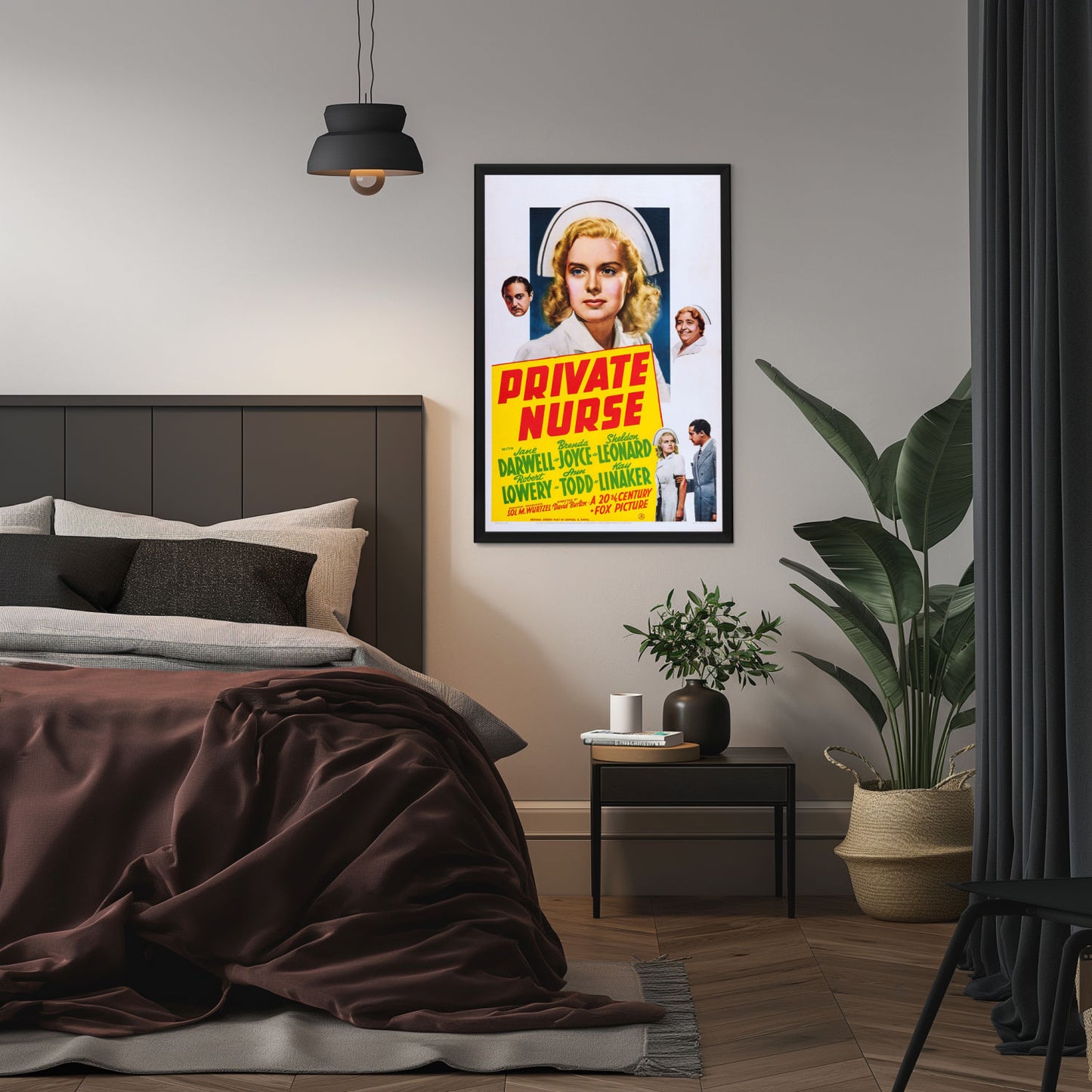 "Private Nurse" (1941) Framed Movie Poster