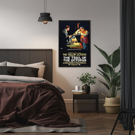 "Trail Of The Octopus" (1919) Framed Movie Poster